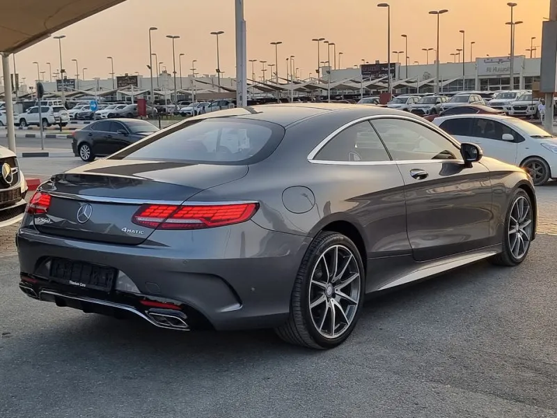 2019 Mercedes-Benz S-Class in Dubai
