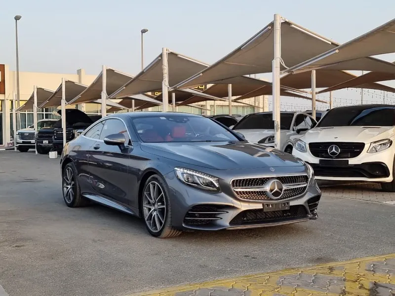 2019 Mercedes-Benz S-Class in Dubai