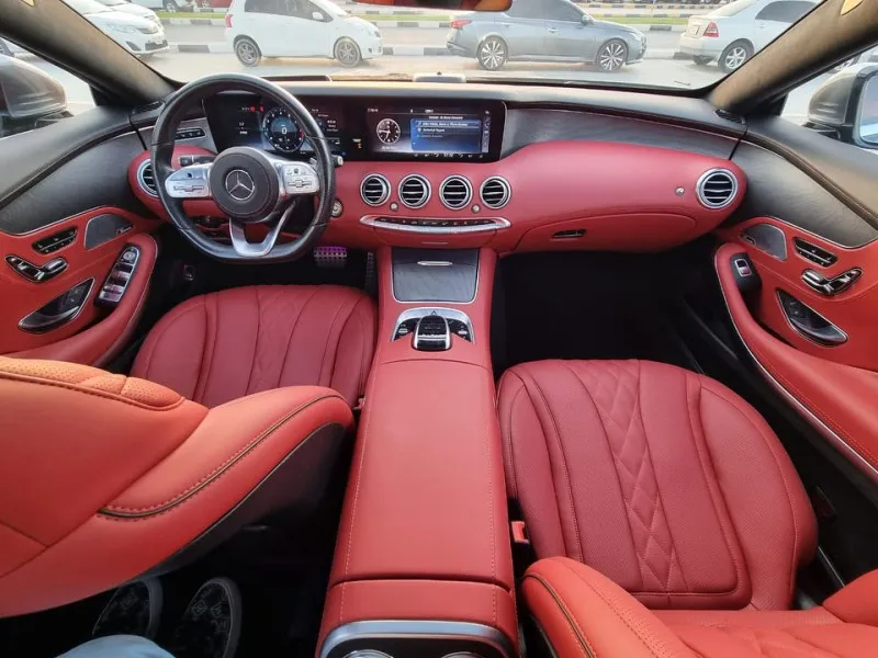 2019 Mercedes-Benz S-Class in Dubai