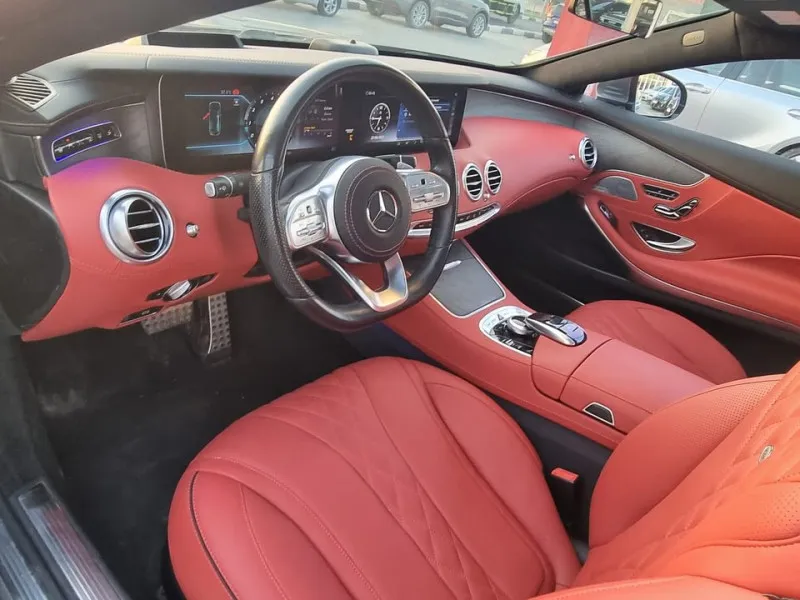 2019 Mercedes-Benz S-Class in Dubai