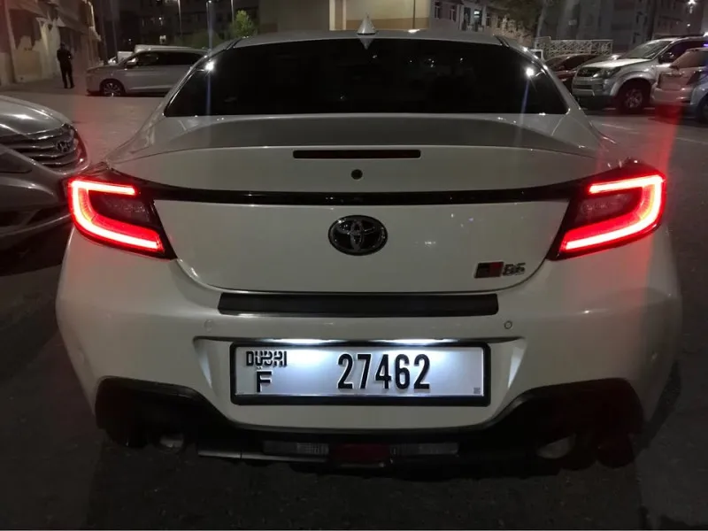 2022 Toyota 86 in Dubai