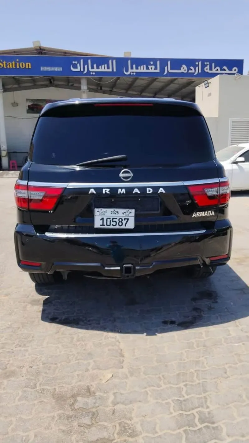 2019 Nissan Armada in Dubai