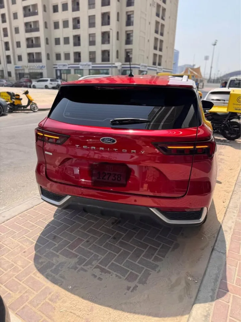 2023 Ford Territory in Dubai