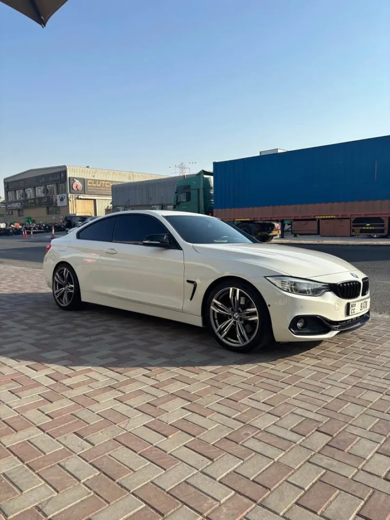 2014 BMW 4-Series in Dubai