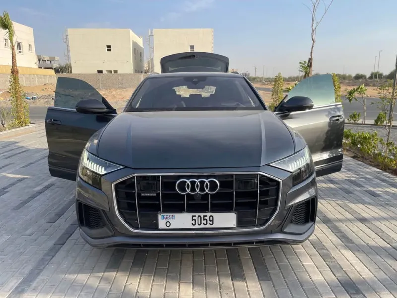 2021 اودي كيو ٨ in Dubai