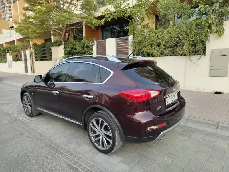 2018 إنفينيتي كيو آكس٥٠ in Dubai