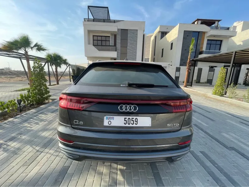 2021 اودي كيو ٨ in Dubai