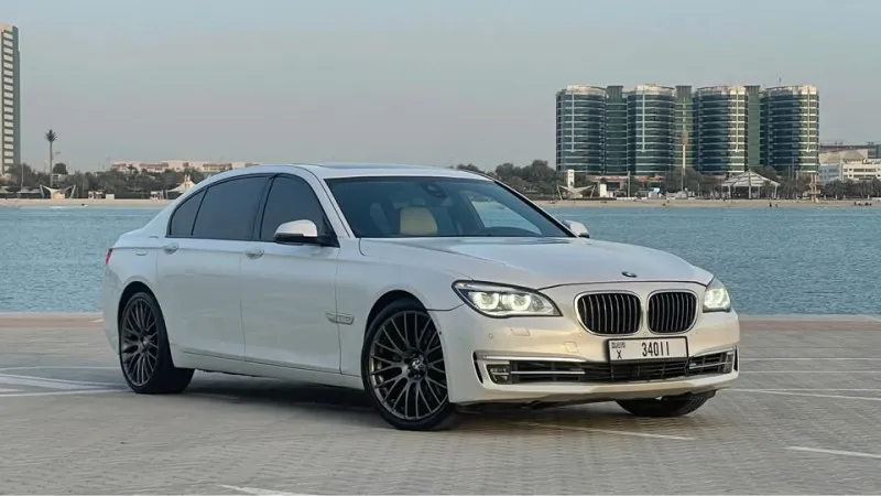 2013 BMW 7-Series in Dubai