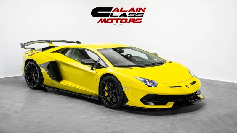 2019 لامبورجيني أفندايتر in Dubai