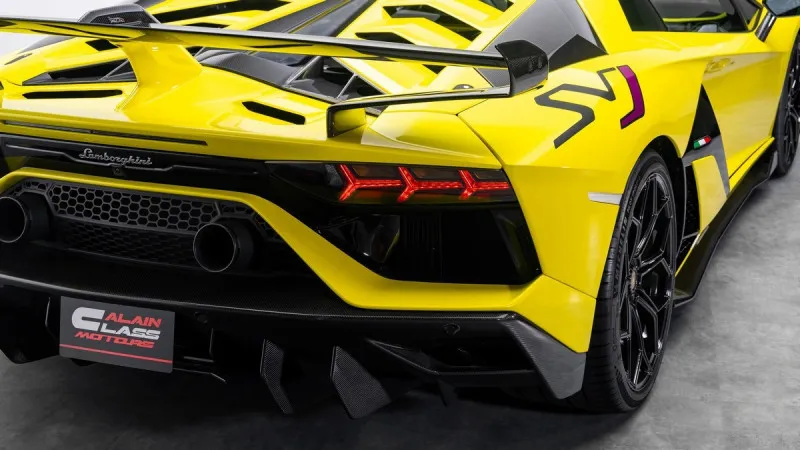 2019 لامبورجيني أفندايتر in Dubai
