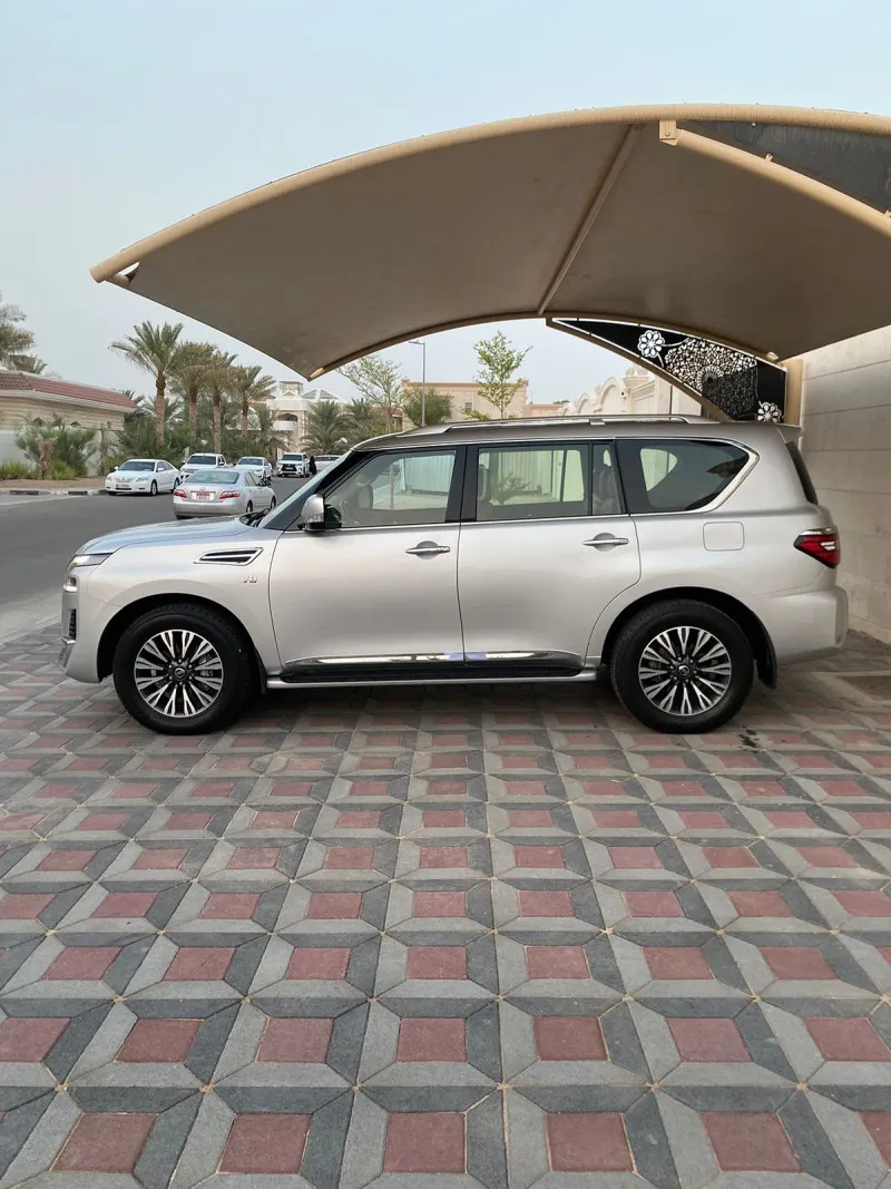 2021 نيسان باترول in Dubai