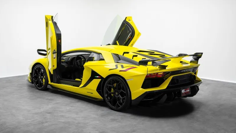 2019 لامبورجيني أفندايتر in Dubai