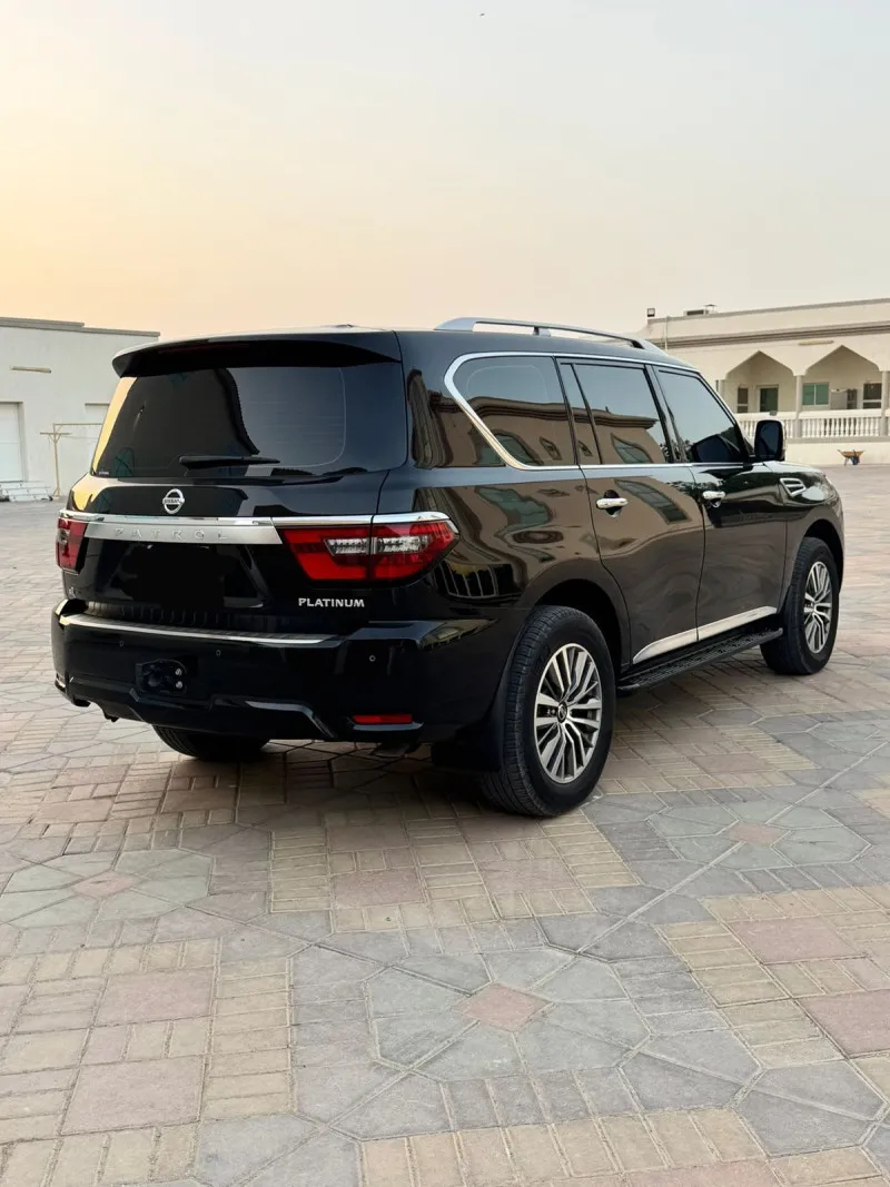2020 Nissan Patrol in Dubai