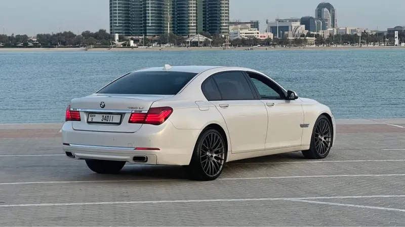 2013 BMW 7-Series in Dubai