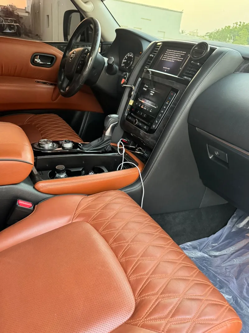 2020 Nissan Patrol in Dubai