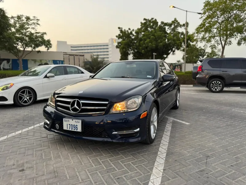 2014 Mercedes-Benz C-Class in Dubai