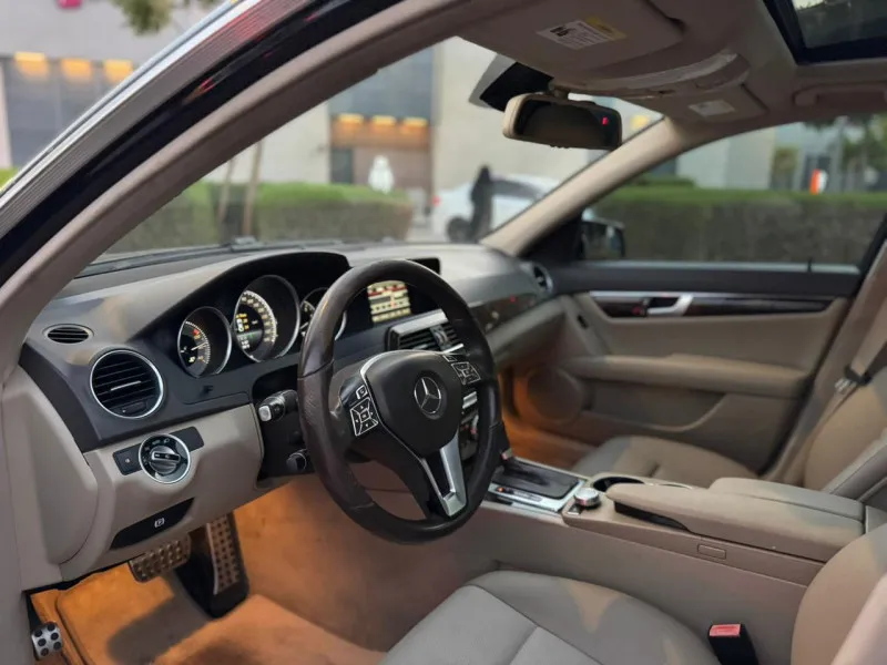 2014 Mercedes-Benz C-Class in Dubai
