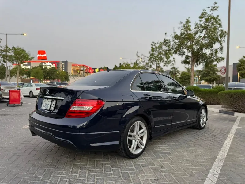 2014 Mercedes-Benz C-Class in Dubai