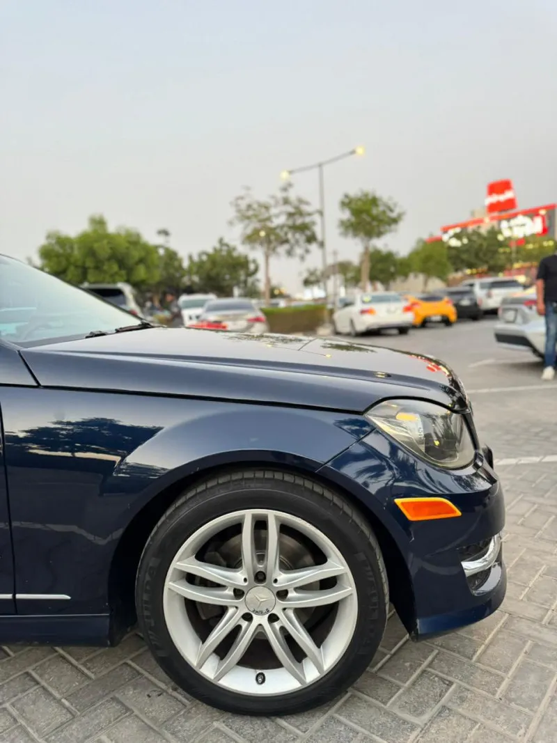 2014 Mercedes-Benz C-Class in Dubai
