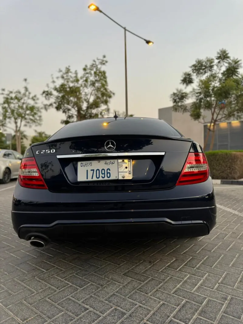 2014 Mercedes-Benz C-Class in Dubai