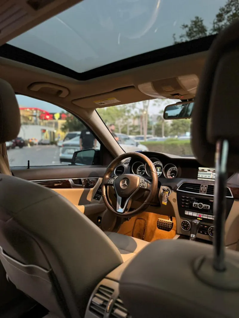 2014 Mercedes-Benz C-Class in Dubai