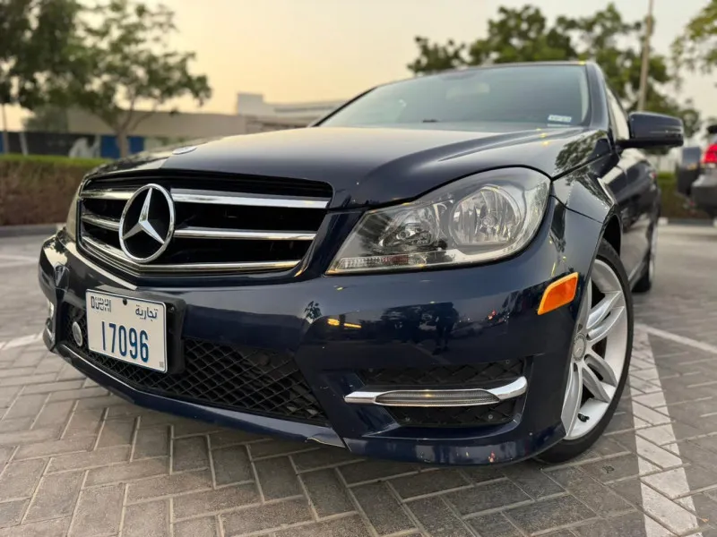 2014 Mercedes-Benz C-Class in Dubai
