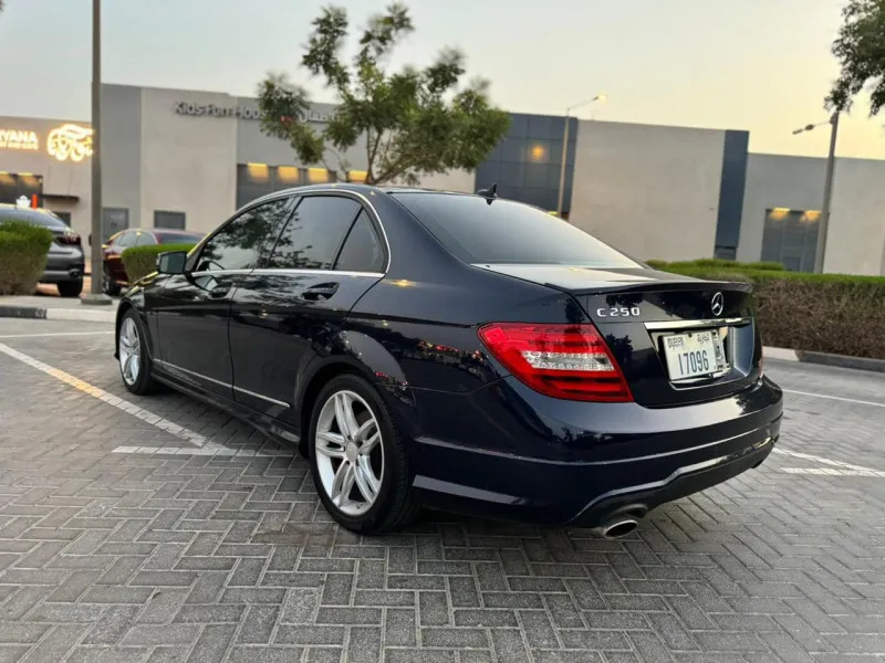 2014 Mercedes-Benz C-Class in Dubai