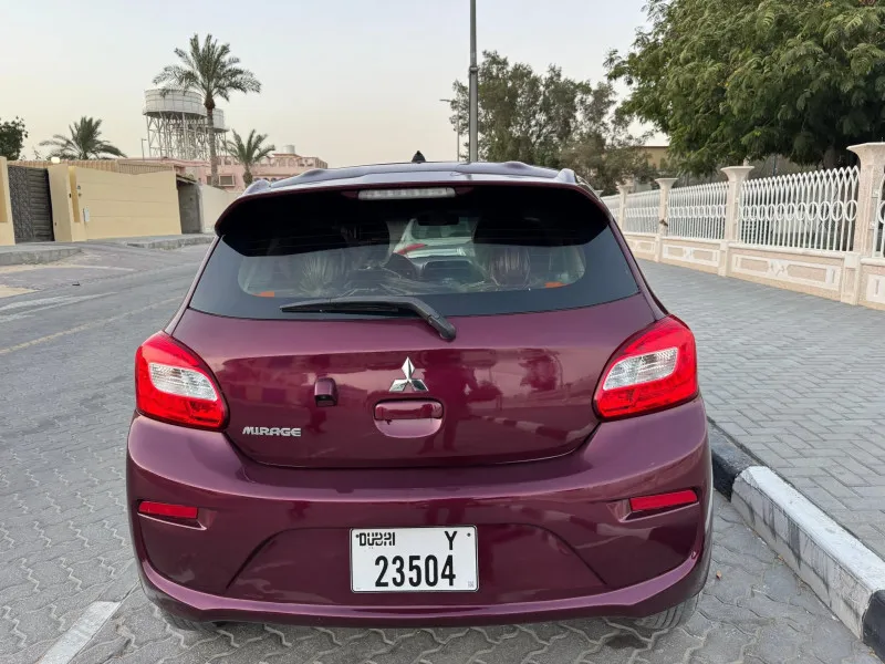 2020 Mitsubishi Mirage in Dubai