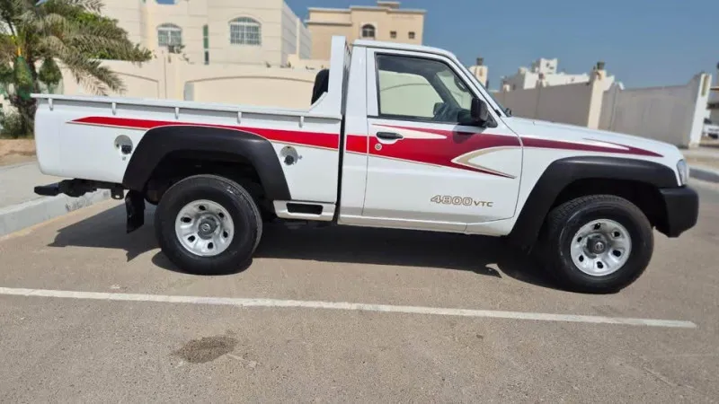 2022 Nissan Patrol Pickup in Dubai