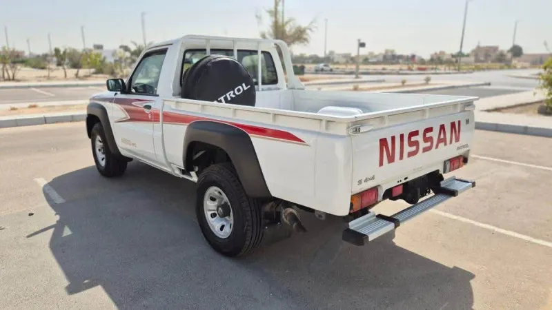 2022 Nissan Patrol Pickup in Dubai