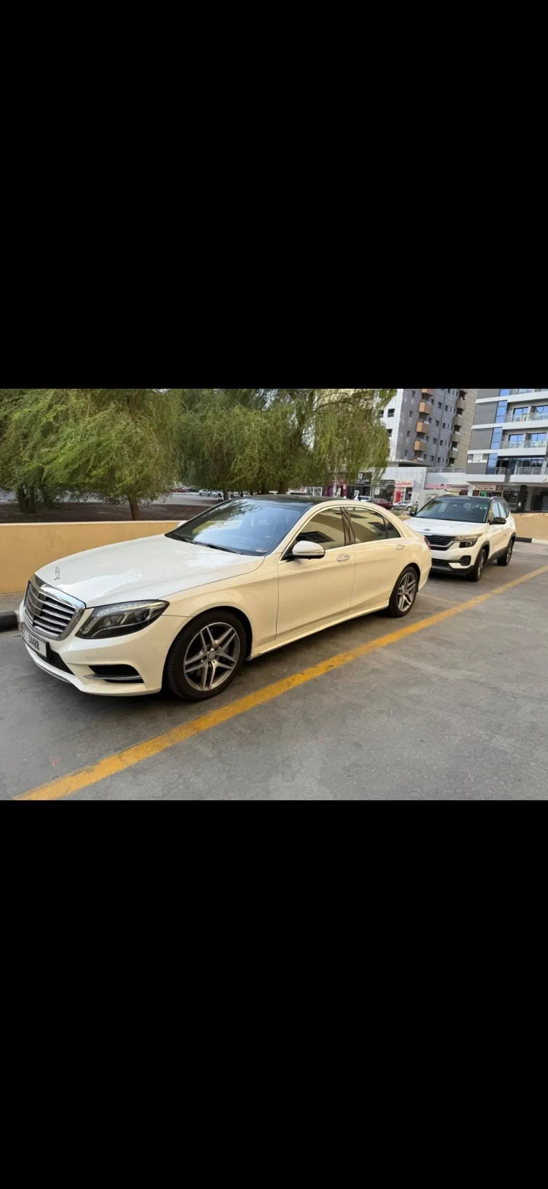 2015 مرسيدس-بنز الفئة - S in Dubai