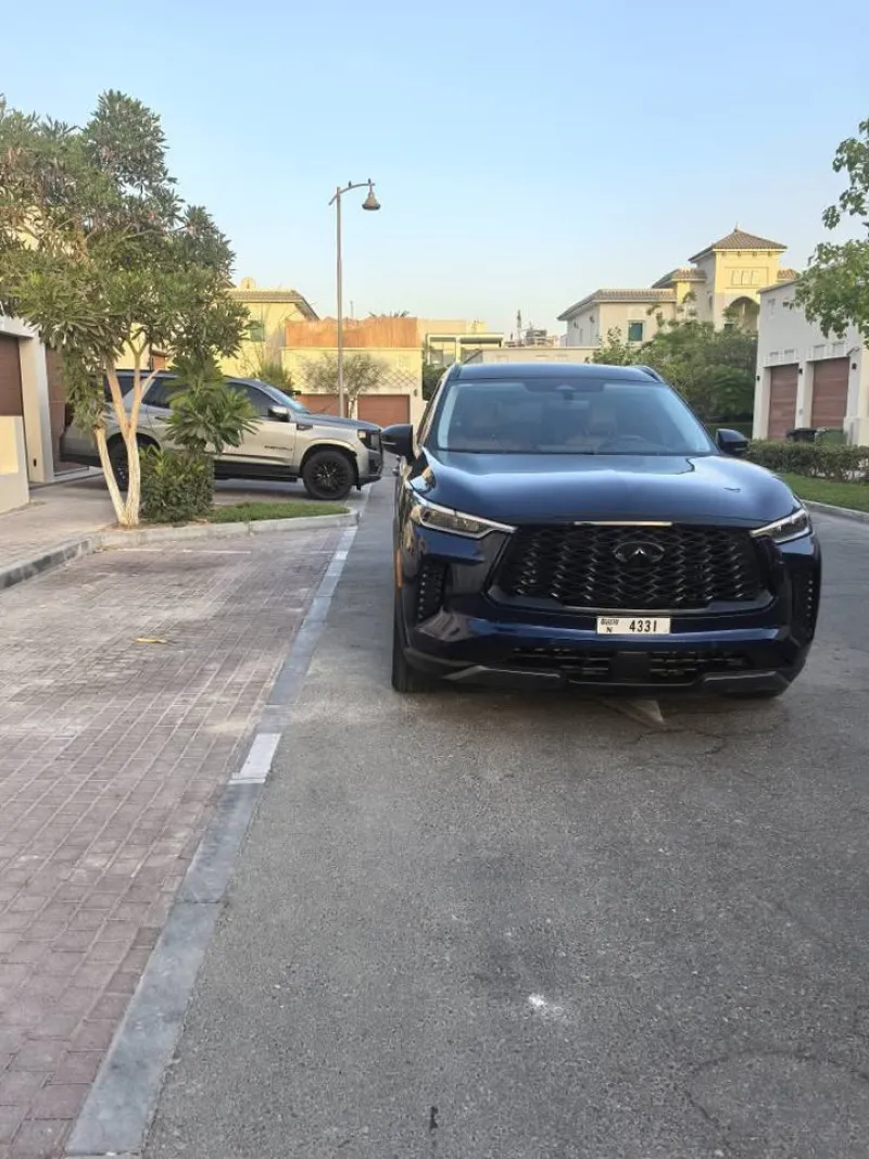 2024 Infiniti QX60 in Dubai