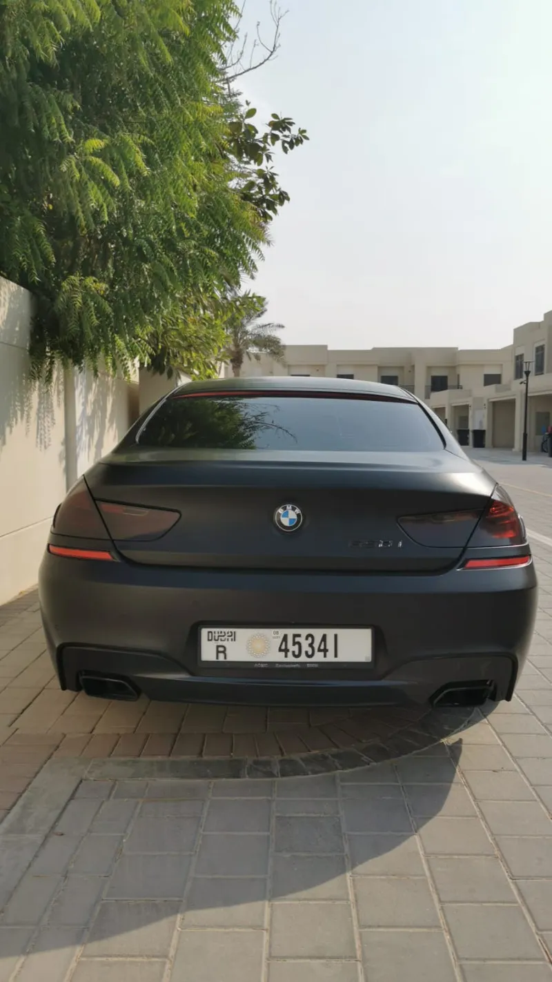 2014 بي أم دابليو الفئة - 6 in Dubai