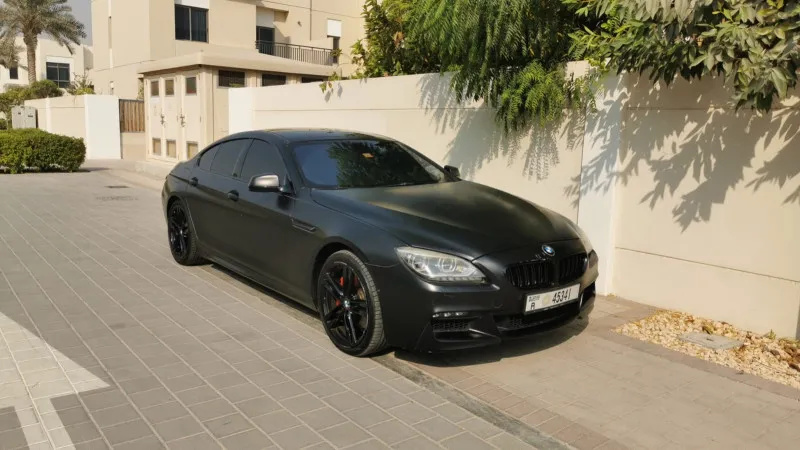 2014 بي أم دابليو الفئة - 6 in Dubai
