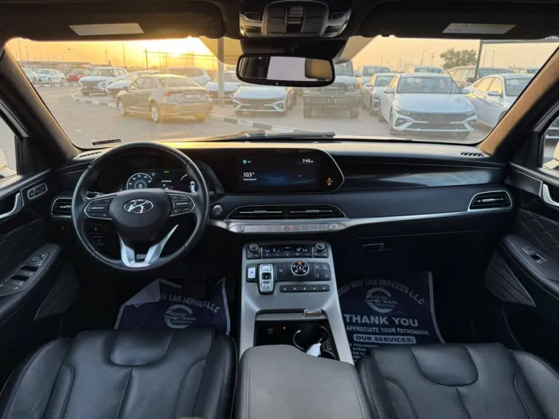 2021 هيونداي باليسيد in Dubai
