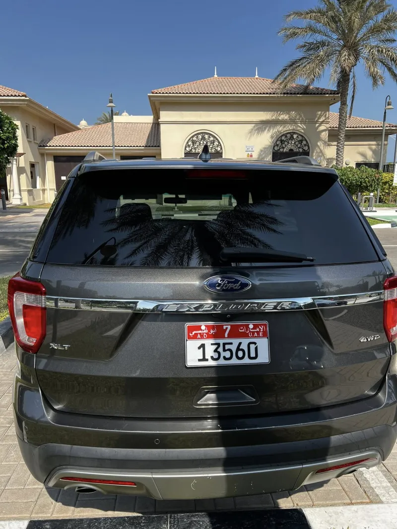 2017 Ford Explorer in Dubai