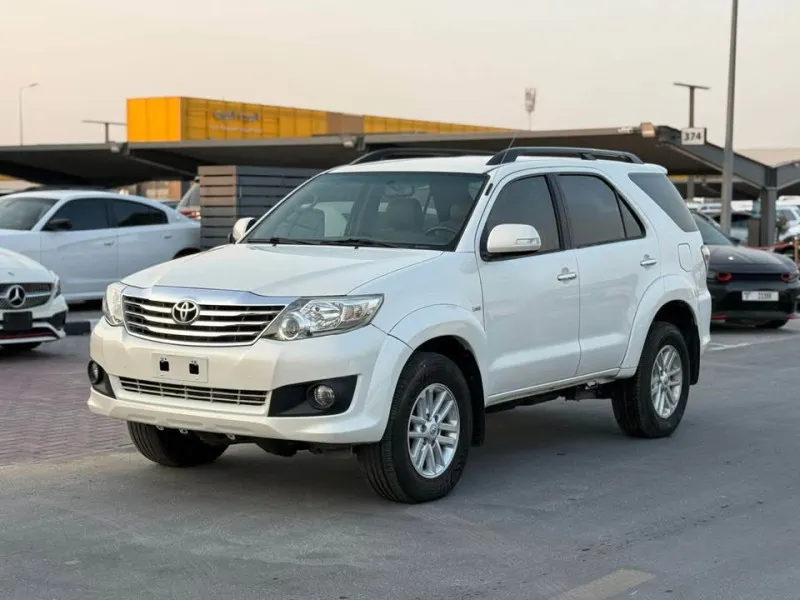 2012 Toyota Fortuner in Dubai