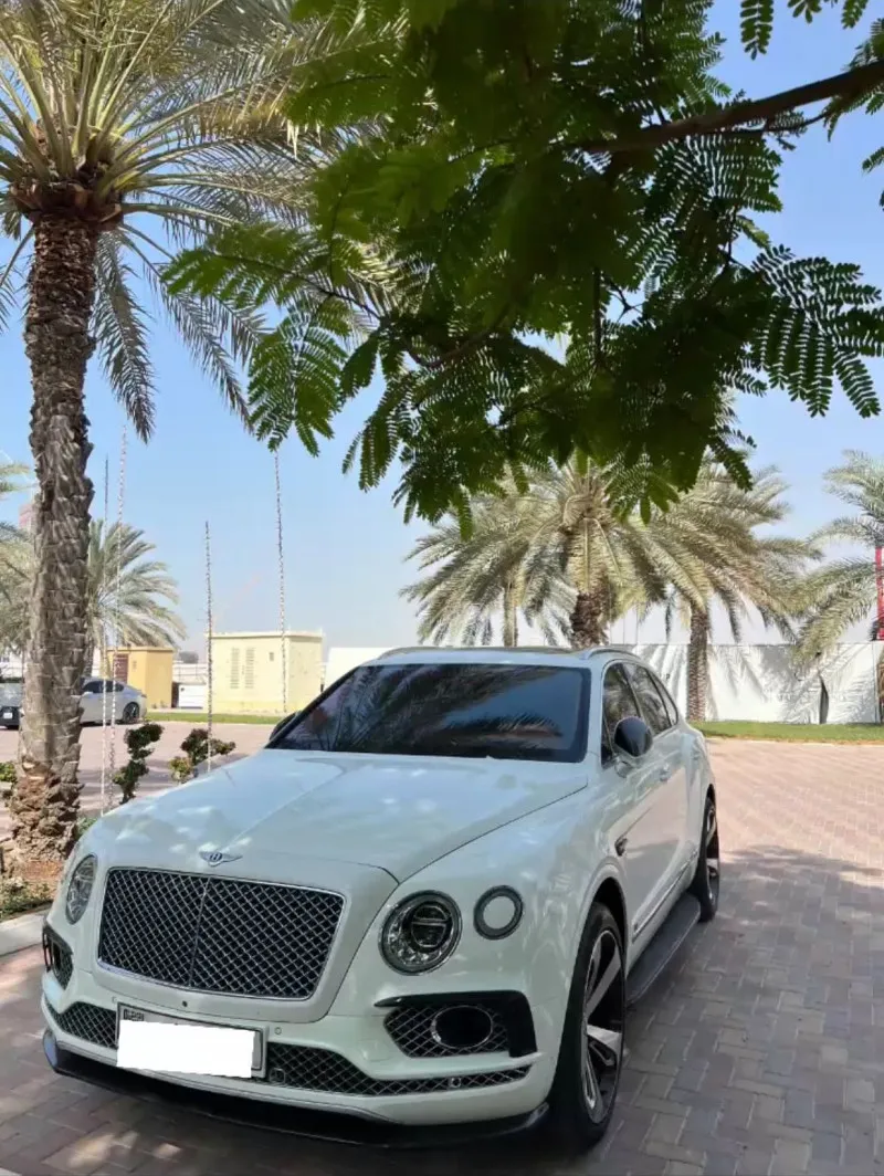 2017 Bentley Bentayga in Dubai