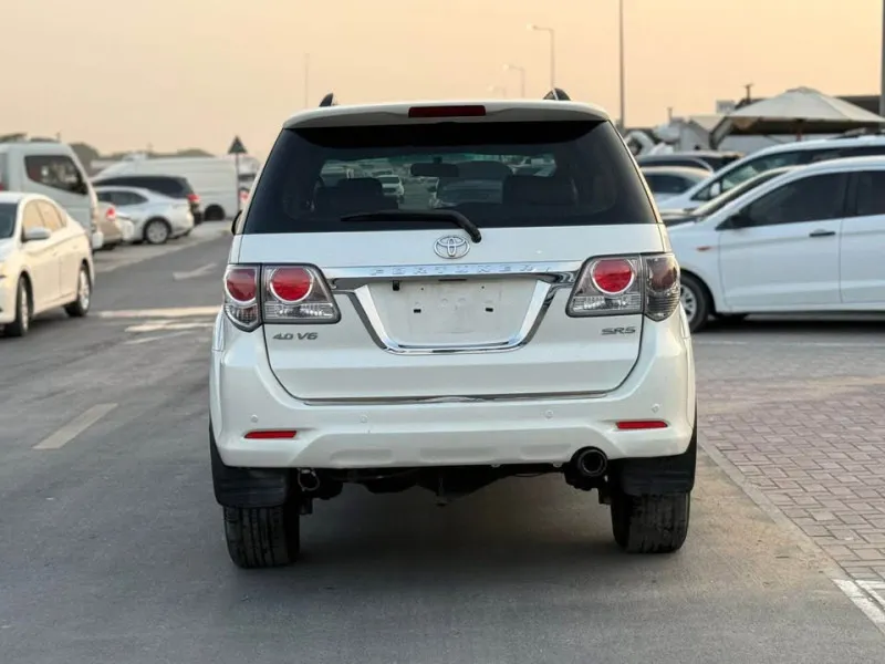 2012 Toyota Fortuner in Dubai