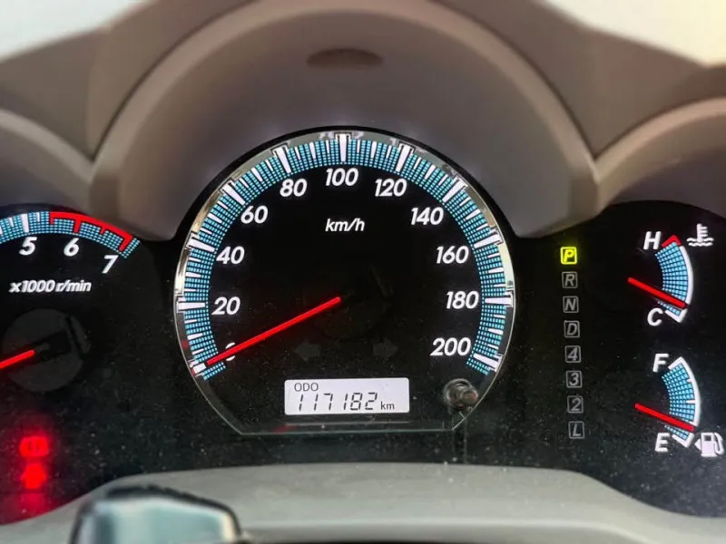 2012 Toyota Fortuner in Dubai