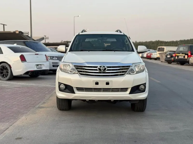 2012 Toyota Fortuner in Dubai