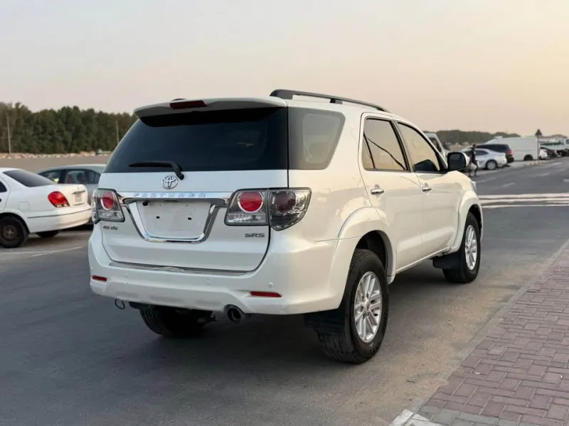 2012 Toyota Fortuner in Dubai