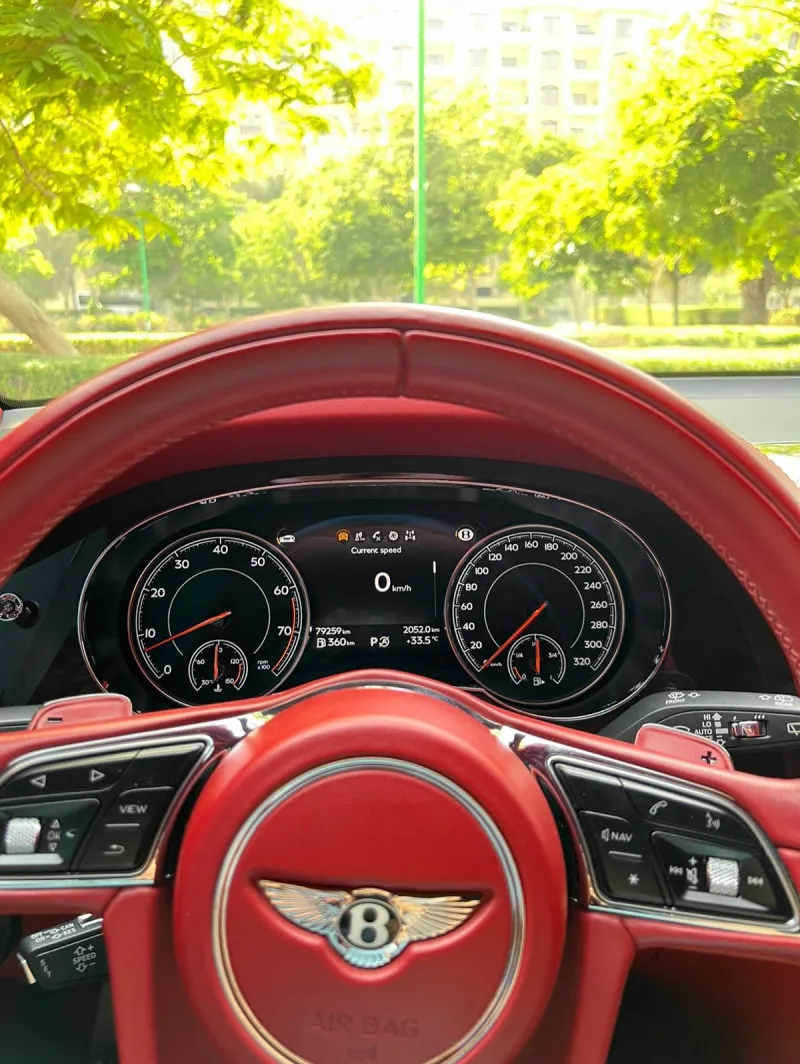 2017 Bentley Bentayga in Dubai