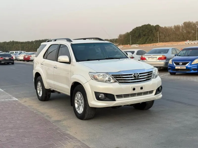 2012 Toyota Fortuner in Dubai