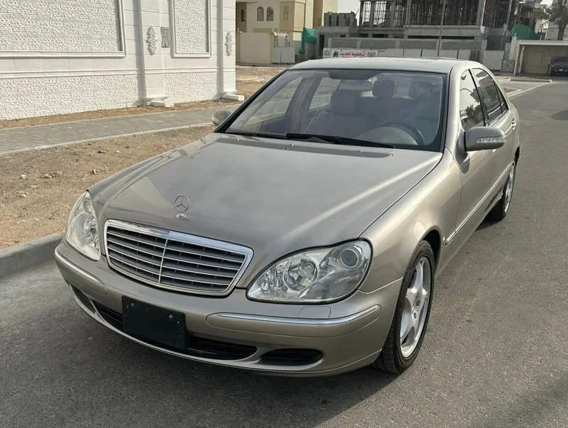 2005 Mercedes-Benz S-Class in Dubai