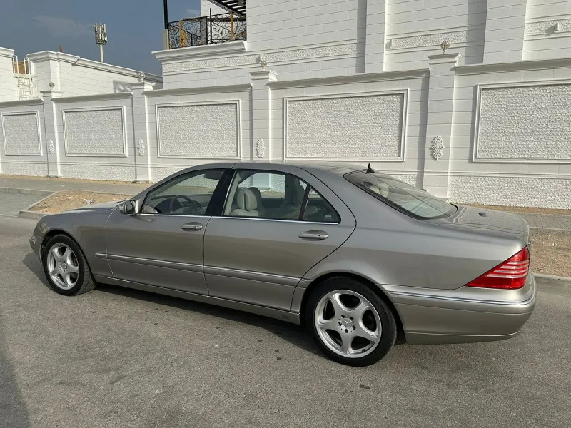 2005 Mercedes-Benz S-Class in Dubai