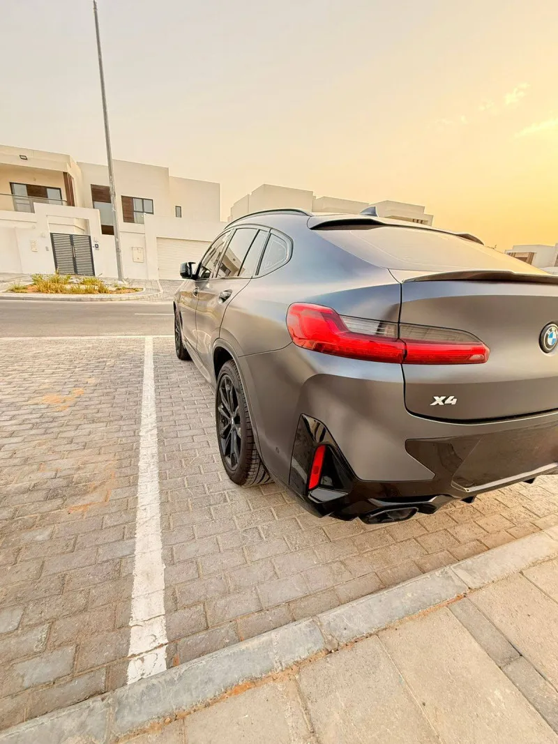 2022 BMW X4 in Dubai