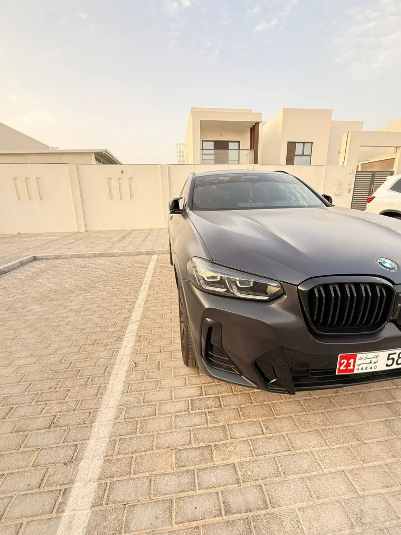 2022 BMW X4 in Dubai