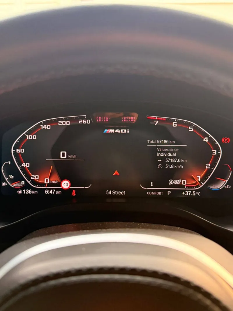 2022 BMW X4 in Dubai