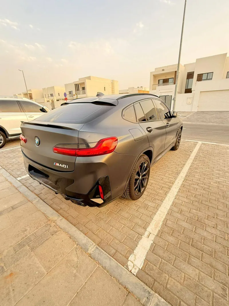 2022 BMW X4 in Dubai